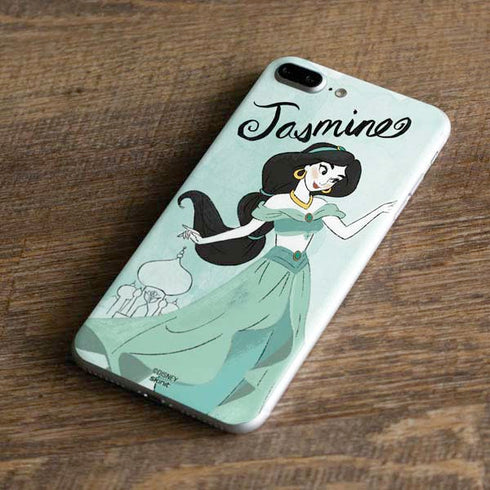 Disney Princess Jasmine Art iPhone 8 Plus Skin